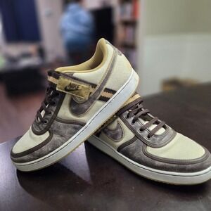 Nike Vandal Low Hemp Brown Tan Canvas Sneakers Retro Low Top Shoes